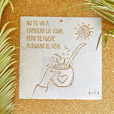 CE 10 20x20 Stencil Caro esta - comprar online