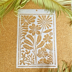 CE 34 30x20 Stencil Caro esta - comprar online