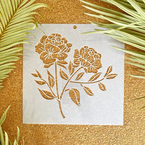 CE 04 20x20 Stencil Caro esta - comprar online