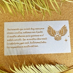 CE Lechuza 15x30 Stencil Caro esta - comprar online