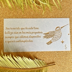 CE Colibrí 15x30 Stencil Caro esta - comprar online