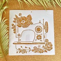 CE 09 30x30 Stencil Caro esta - comprar online