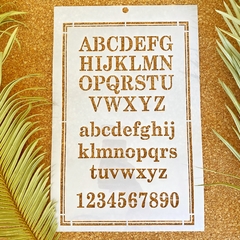 CE 33 30x20 Stencil Caro esta - comprar online