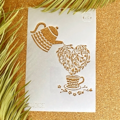 CE 24 30x20 Stencil Caro esta - comprar online