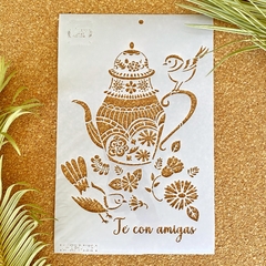 CE 01 30x20 Stencil Caro esta - comprar online