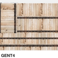 Lamina de papel de seda GENT4 TS