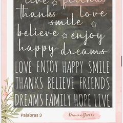 Palabras 3 Folex Romina Guerra - comprar online