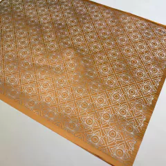 Foil A4 Estampado Trama 910 Our Hobby