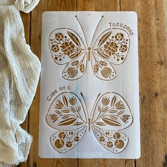 CE 01 60x40 Stencil Caro esta