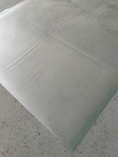Foil Caro esta? Blanco Nacarado tamaño A4