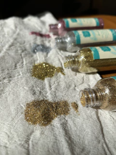 LUCENTE brillos x5 - Caro está?