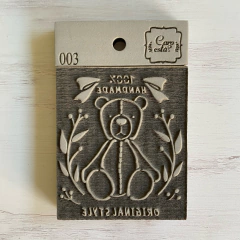 Sello 003 Caro está 8,5x10 Osito - tienda online