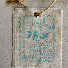 Sello 04 Estampillas x3 Caro está 7,5x9cm - tienda online