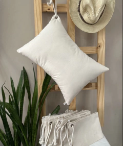 Funda Almohadon lienzo 45x35cm