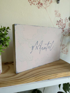 CE 02 30x8 cm Paz Mental Stencil Caro esta en internet