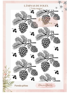 Fondo Piñas Folex Romina Guerra