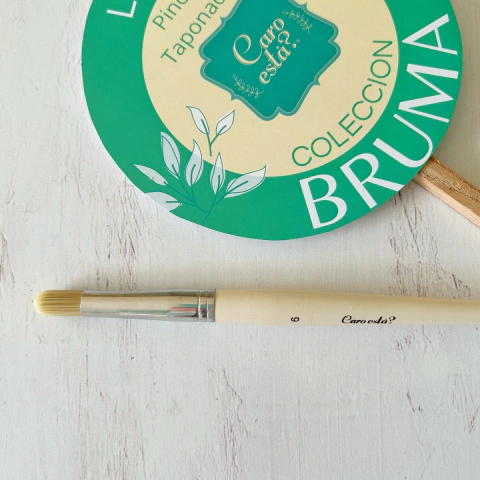 Pincel Taponador N 6 Caro esta? Coleccion Bruma