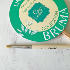 Pincel Taponador N 4 Caro esta? Coleccion Bruma
