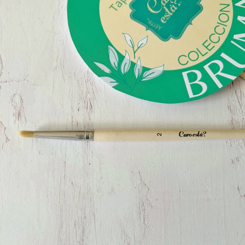 Pincel Taponador N 2 Caro esta? Coleccion Bruma