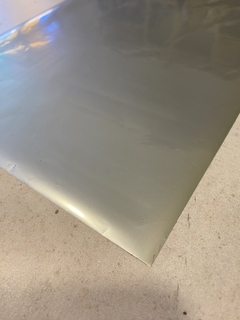 Foil Caro esta? Plata opaco tamaño A4