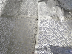 Pack1 x6 Foil A4 Estampado Tramas varias Our Hobby