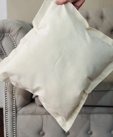 Funda Almohadon lienzo 50x40cm - comprar online