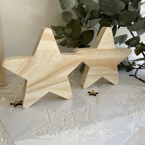 Estrella de Madera ⭐️