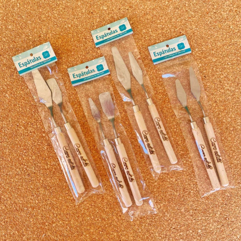 Espátulas x2 Caro esta? Surtidas - comprar online