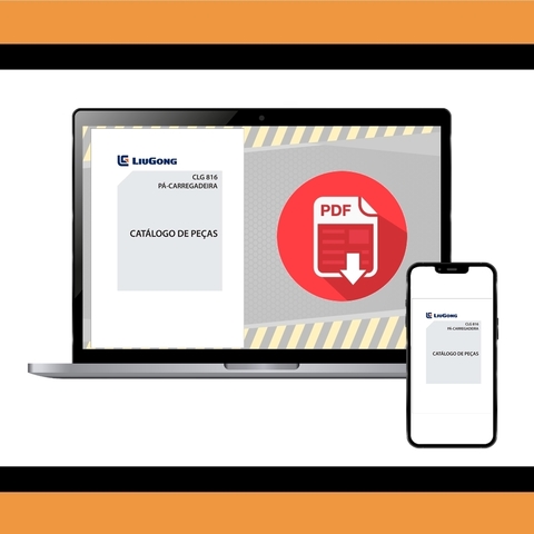 Catálogo de Peças - Pá Carregadeira Liugong CLG816 - comprar online