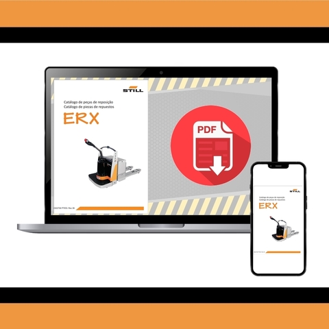 Catálogo de Peças - Empilhadeira Elétrica Still ERX - comprar online