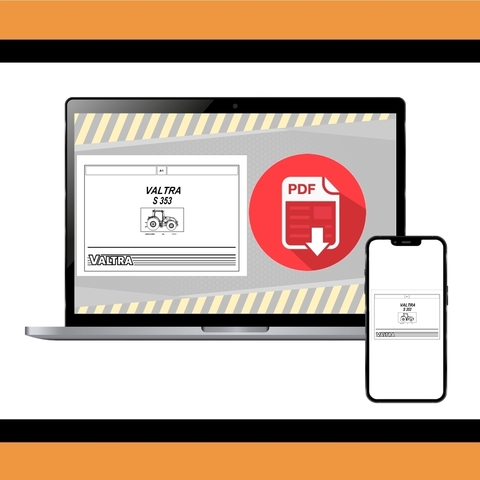 Catálogo de Peças - Trator Valtra S353 - comprar online