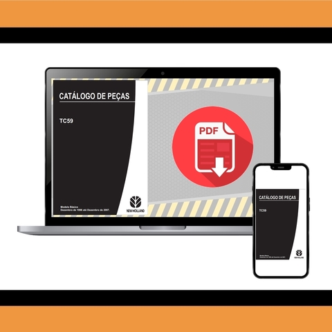 Catálogo de Peças - Colheitadeira New Holland TC59 - comprar online