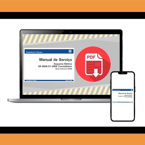 Esquema Elétrico - Volkswagen Constellation 26.260E / 31.260E - comprar online