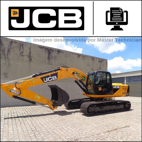 Esquema Elétrico - Escavadeira JCB JS200 / JS210 / JS220 / JS240