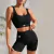 CONJUNTO FITNESS SEM COSTURA CANELADO