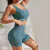 CONJUNTO FITNESS SEM COSTURA CANELADO - loja online