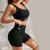 CONJUNTO FITNESS SEM COSTURA CANELADO - comprar online