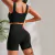 CONJUNTO FITNESS SEM COSTURA CANELADO na internet