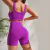 Imagem do CONJUNTO FITNESS SEM COSTURA CANELADO