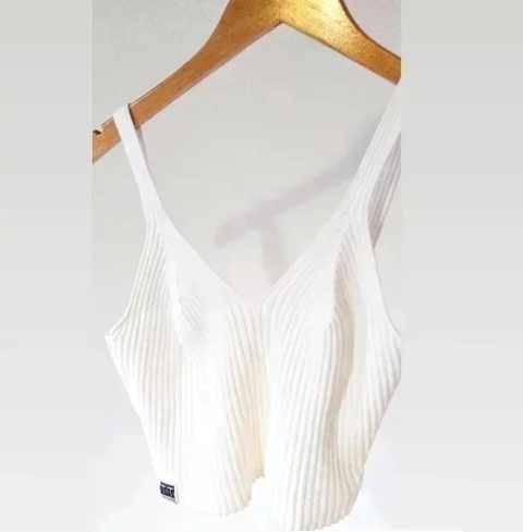 CROPPED LINHO OFF WHITE