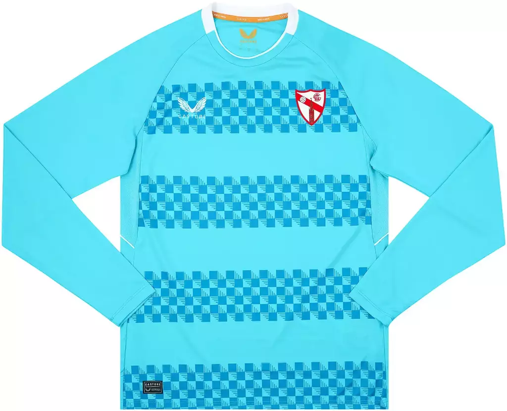 Camiseta de portero del Sevilla Atlético 2022-23