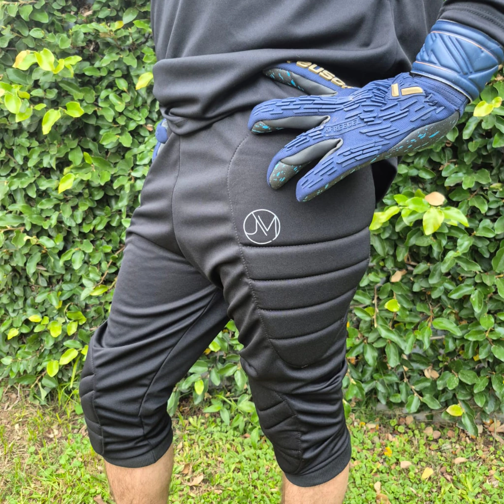 Pantalones 3/4 con proteccion