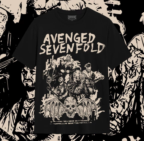 Camiseta Avenged Sevenfold - Nobody - comprar online