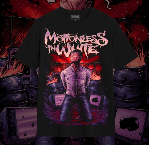 Camiseta Motionless in white - Crash - comprar online