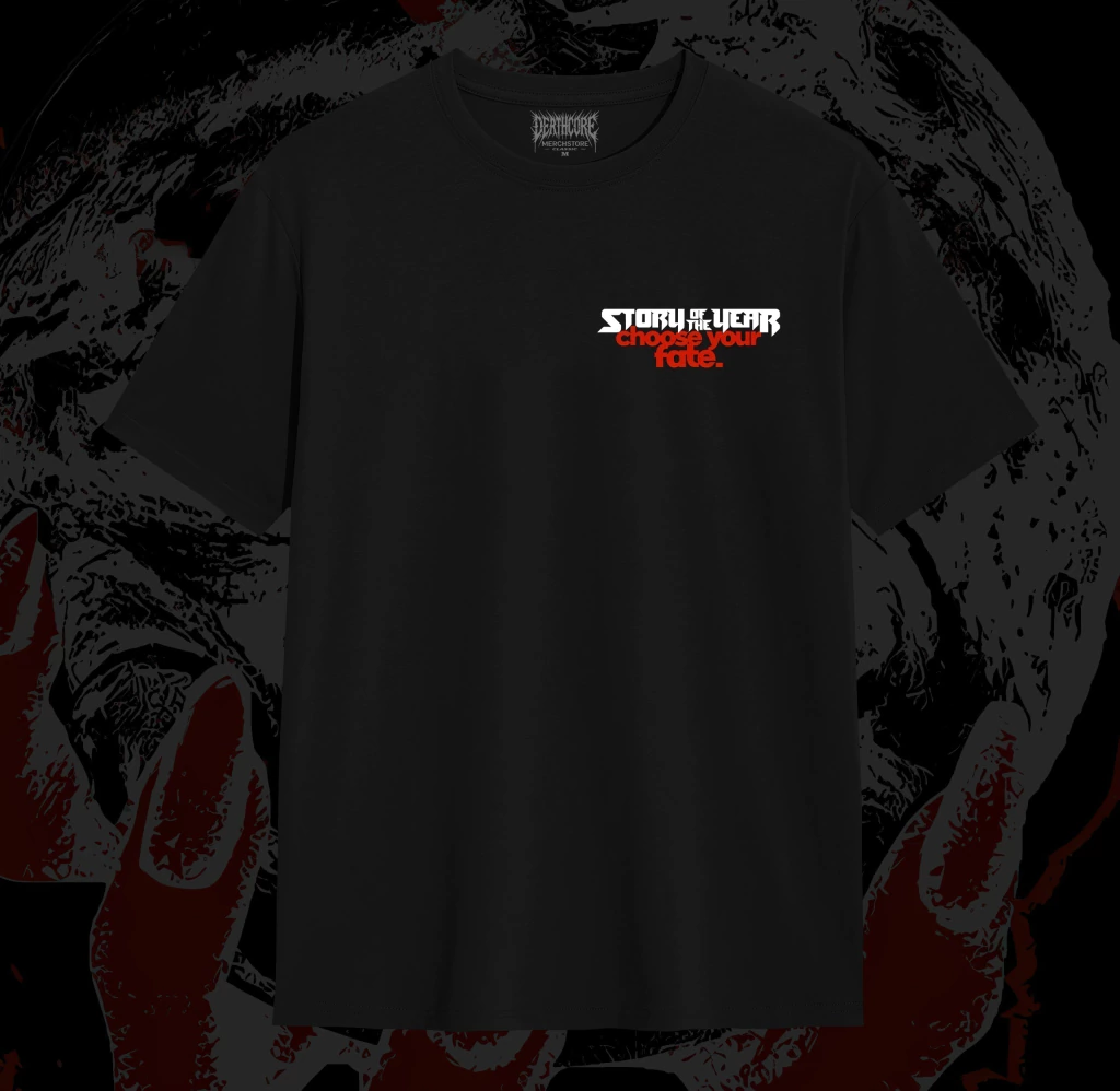 Camiseta Story of the year - Chose your fate