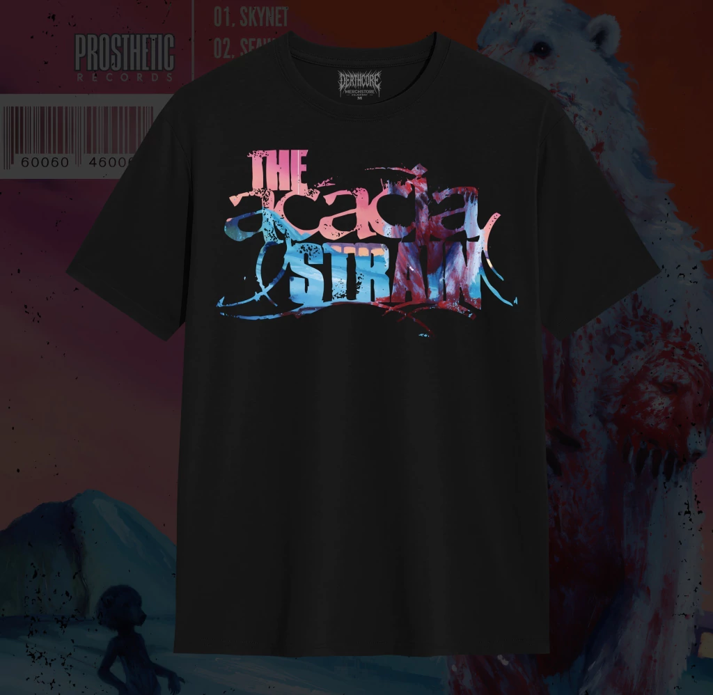 Camiseta The Acacia Strain - Continent