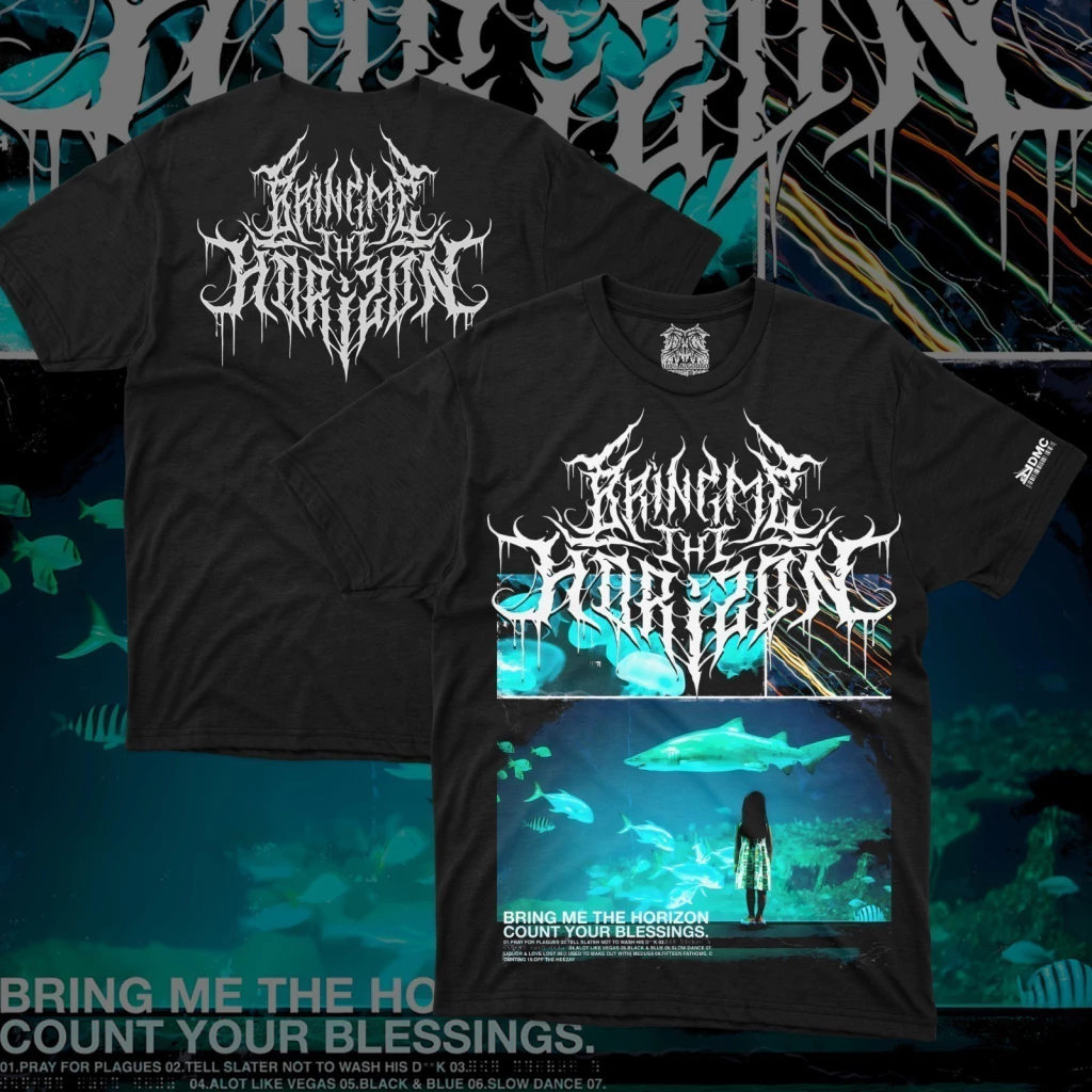 Camiseta Bring me the Horizon Count your blessing