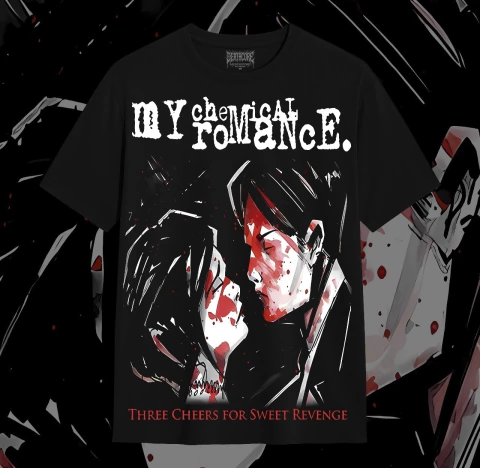Camiseta My Chemical Romance - Three Cheers for Sweet Revenge - comprar online