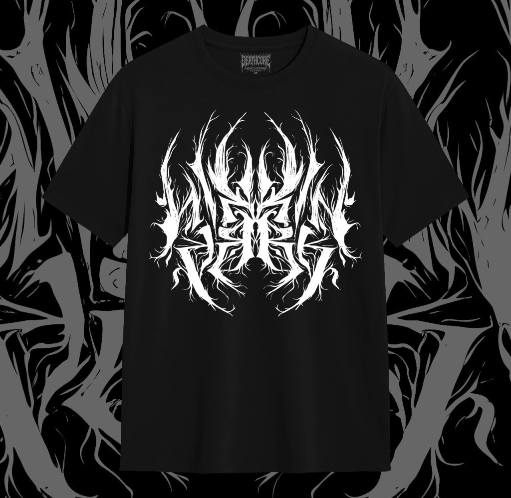 Camiseta Linkin Park - Logo Deathcore