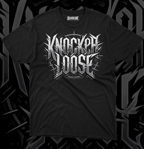 Camiseta Knocked Loose - Logo